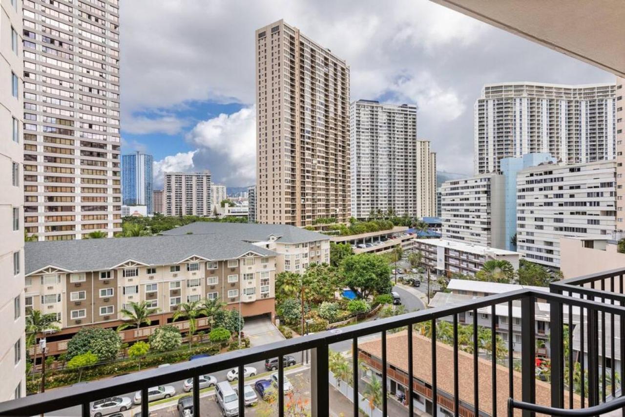 Willa Incredible Location Free Parking In Waikiki Honolulu Zewnętrze zdjęcie