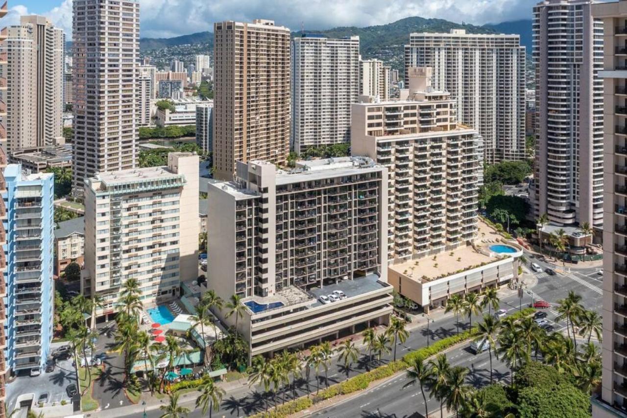 Willa Incredible Location Free Parking In Waikiki Honolulu Zewnętrze zdjęcie