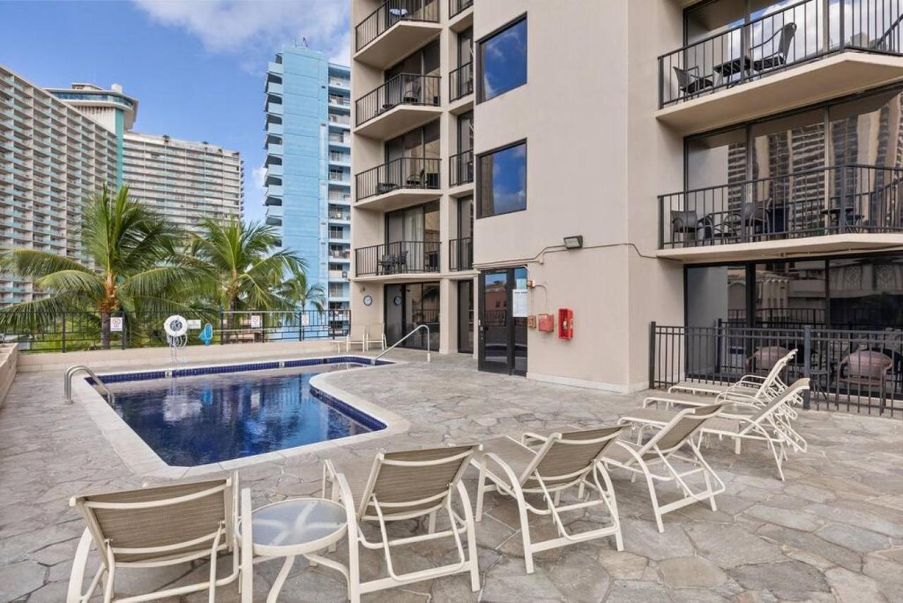 Willa Incredible Location Free Parking In Waikiki Honolulu Zewnętrze zdjęcie