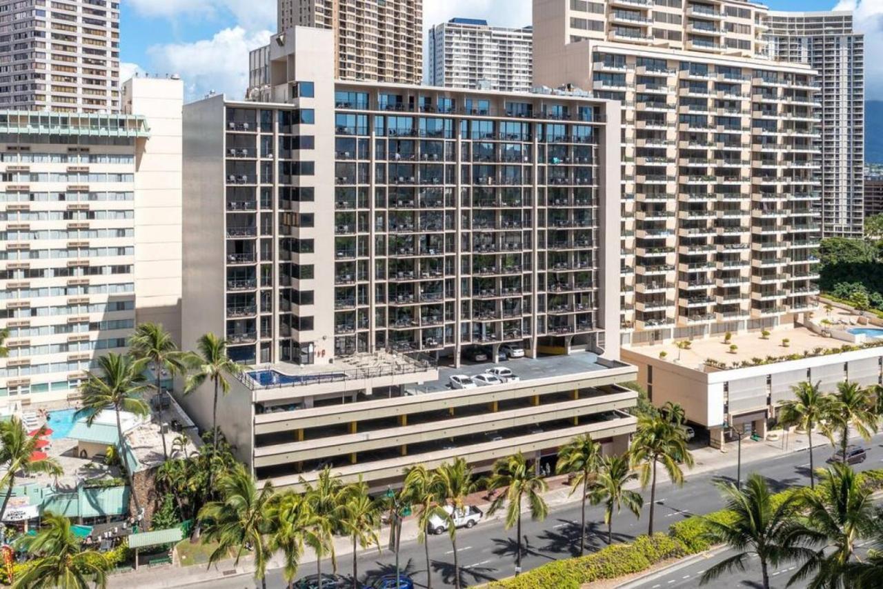 Willa Incredible Location Free Parking In Waikiki Honolulu Zewnętrze zdjęcie