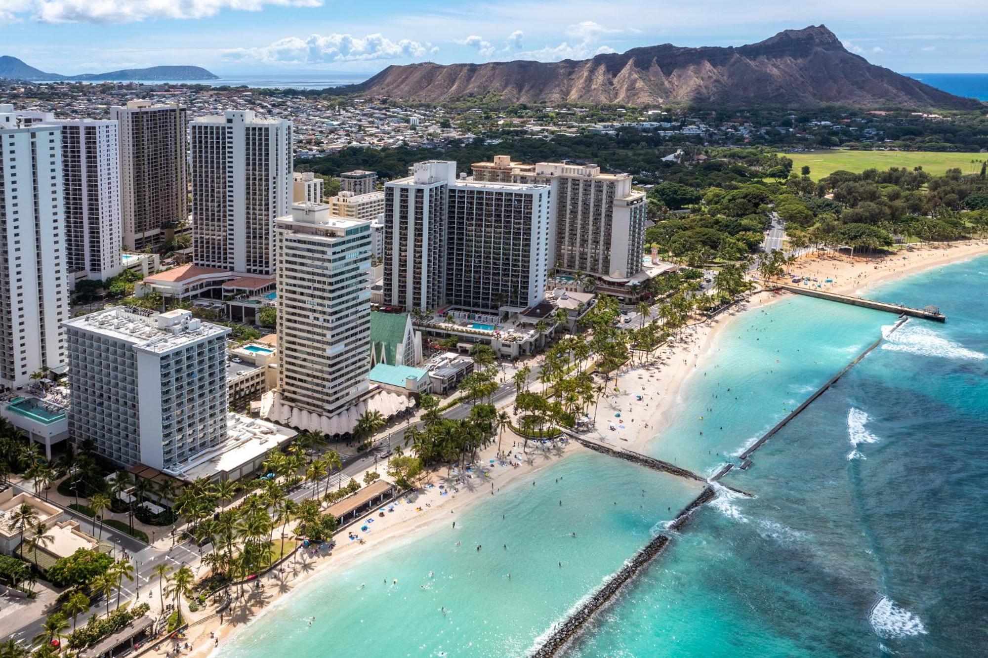 Willa Incredible Location Free Parking In Waikiki Honolulu Zewnętrze zdjęcie